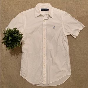 ⭐️NEW⭐️ Ralph Lauren Short Sleeve Button Up